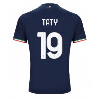 Lazio Taty Castellanos #19 Vonkajší futbalový dres 2023-24 Krátky Rukáv